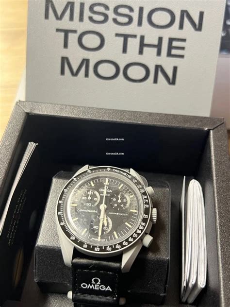 omega mission to the moon for sale|omega x swatch moonswatch.